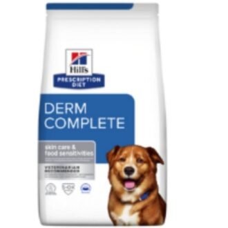 Hills Prescription Diet Derm Complete Dry Dog Food 12kg