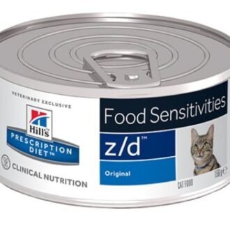Hill’s Prescription Diet z d Feline (24x156g)