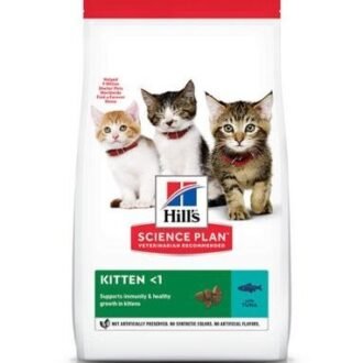 Hill’s Science Plan Kitten Food With Tuna 1.5 Kg Description