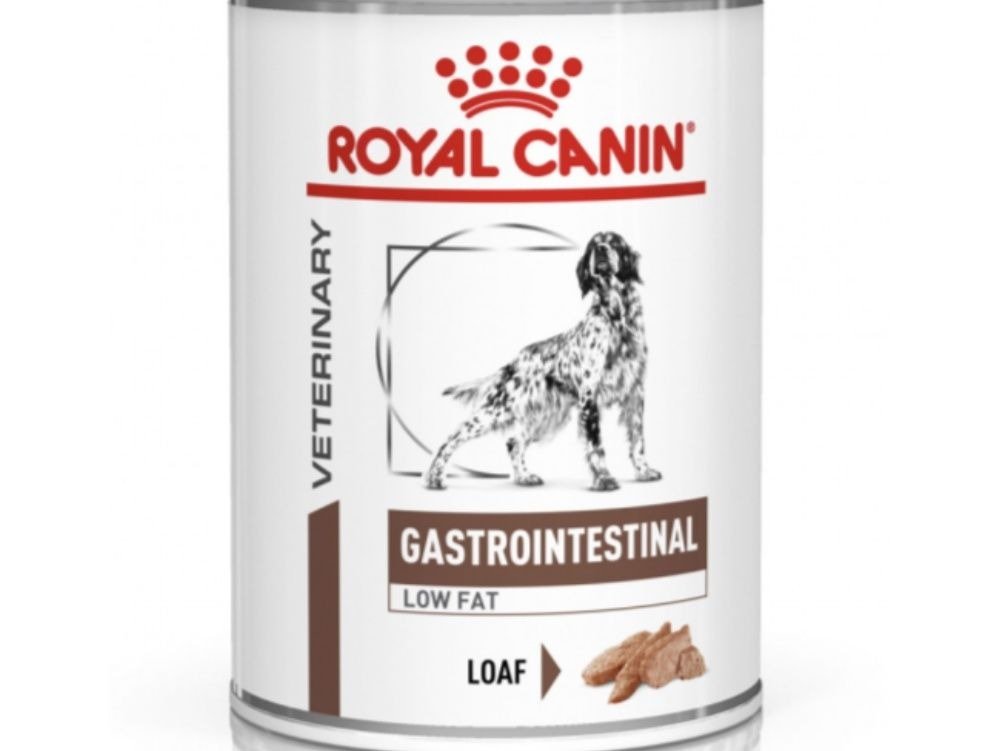 Royal Canin Veterinary Health Nutrition Canine Gastrointestinal Low Fat Dog Wet Food 420g