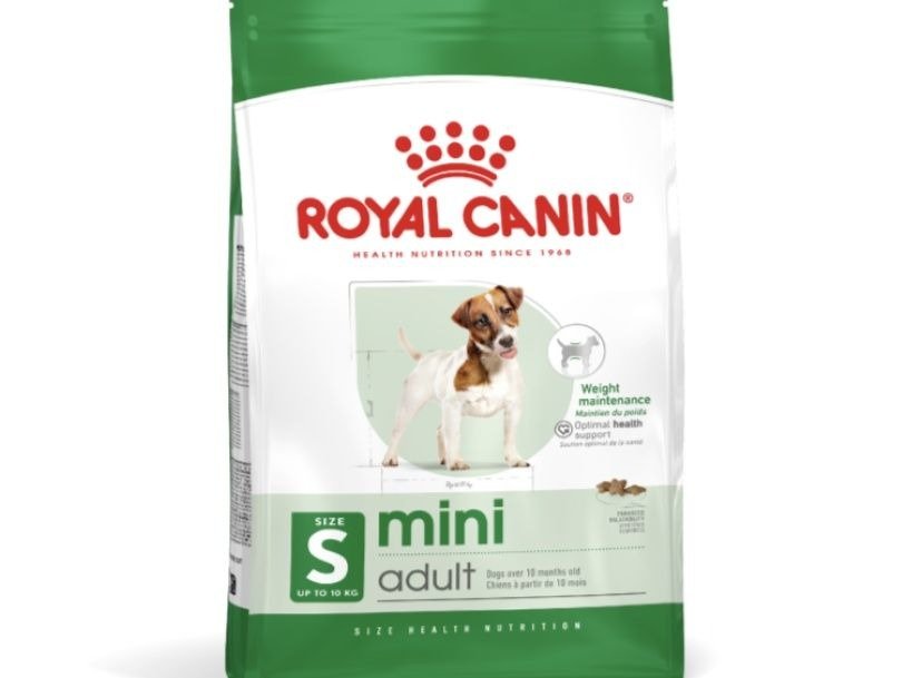 Size Health Nutrition Mini Adult Dog Food 4 KG