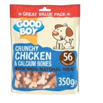 Goodboy Chicken & Calcium Bones Value Pack 350 g