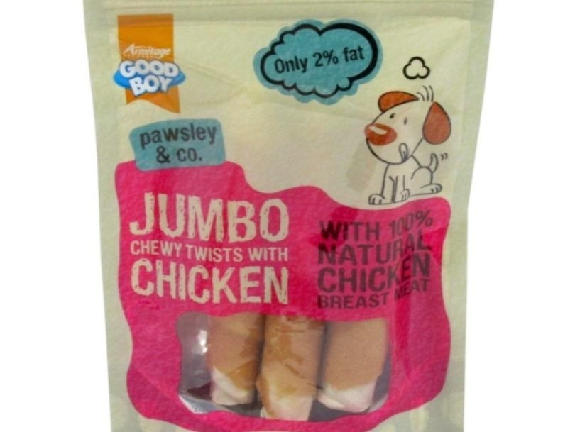 Goodboy Jumbo Chicken Chewy Twists 100 g