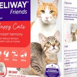 Feliway Friends Cat Diffuser + Refill 48ml