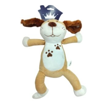 Cute Stuffed Rabbit Toy, Brown