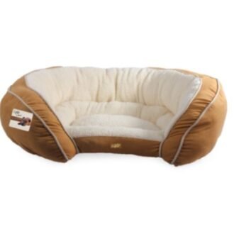 Luxury Lounge Bed Tan LARGE