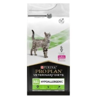 PRO PLAN® VETERINARY DIETS HA Hypoallergenic Dry Cat Food 1.3kg