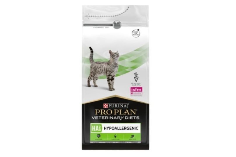 PRO PLAN® VETERINARY DIETS HA Hypoallergenic Dry Cat Food 1.3kg