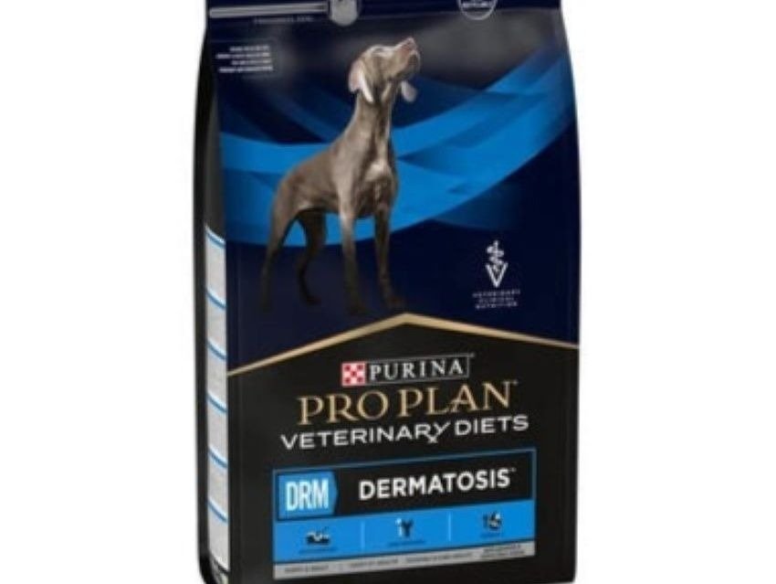 PRO PLAN® VETERINARY DIETS DRM Dermatosis Dry Dog Food 3kg