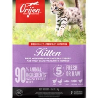 Orijen Cat & Kitten Dry Food 1.8kg
