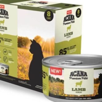 Acana Premium Wet Cat Food With LAMB 24X 85g