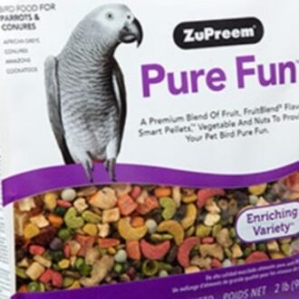 Pure Fun Parrots & Conures 2 lbs (0.91 kg)