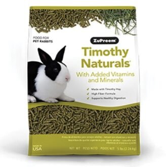Timothy Naturals Rabbit Pellets 5lb 2.26kg