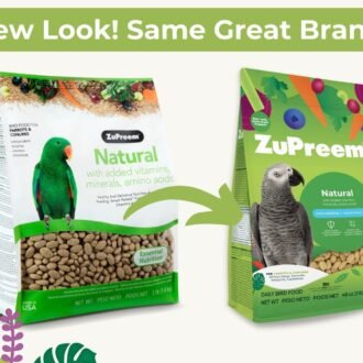 Natural Avian Diet Parrots And Conures 3 lb 1.36Kg