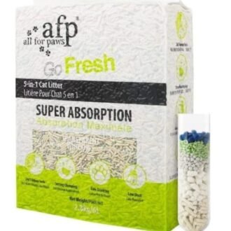 Clumping 5-in-1 Cat Litter Tofu 6 L